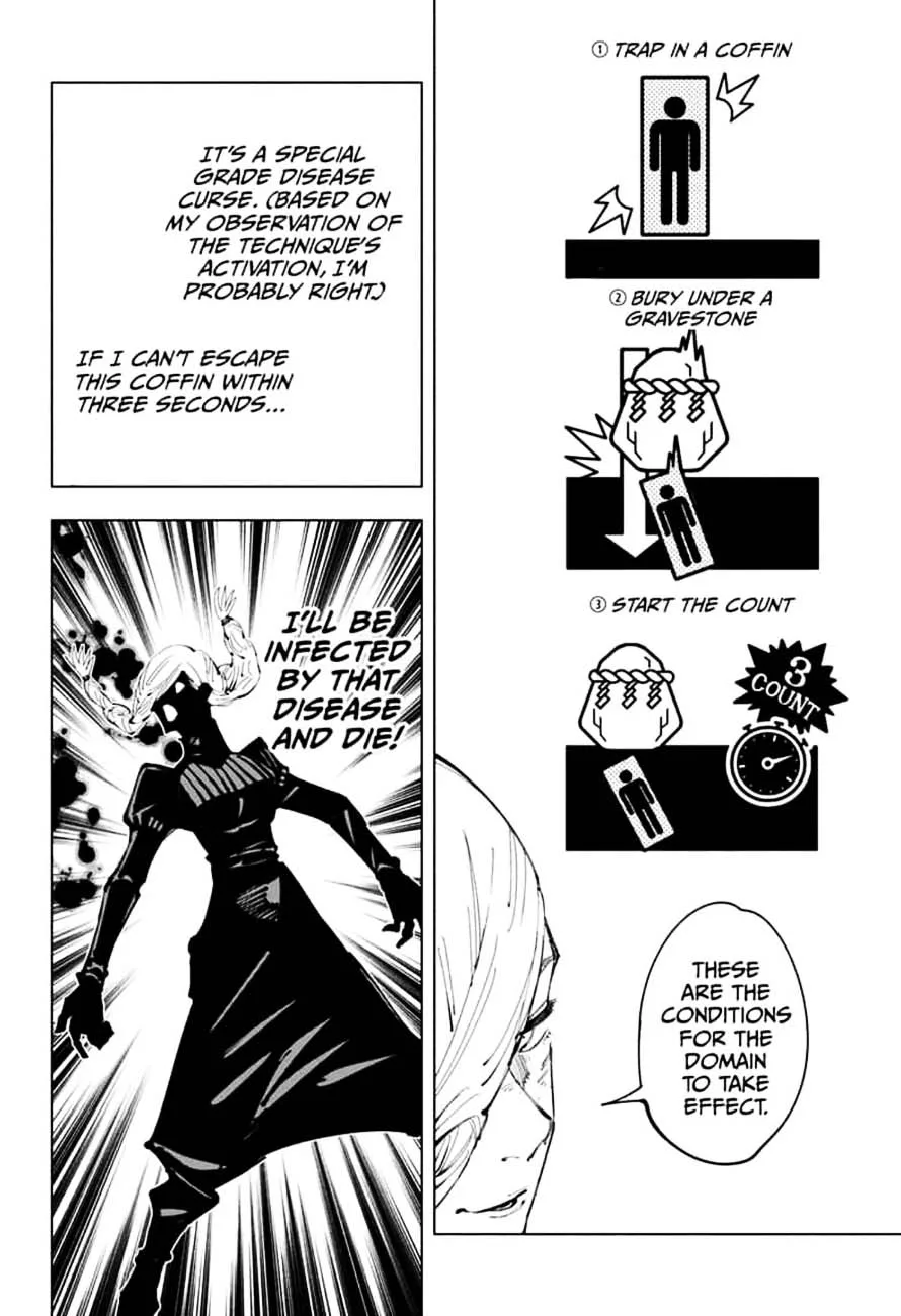 JUJUTSU KAISEN Chapter 102 page 9