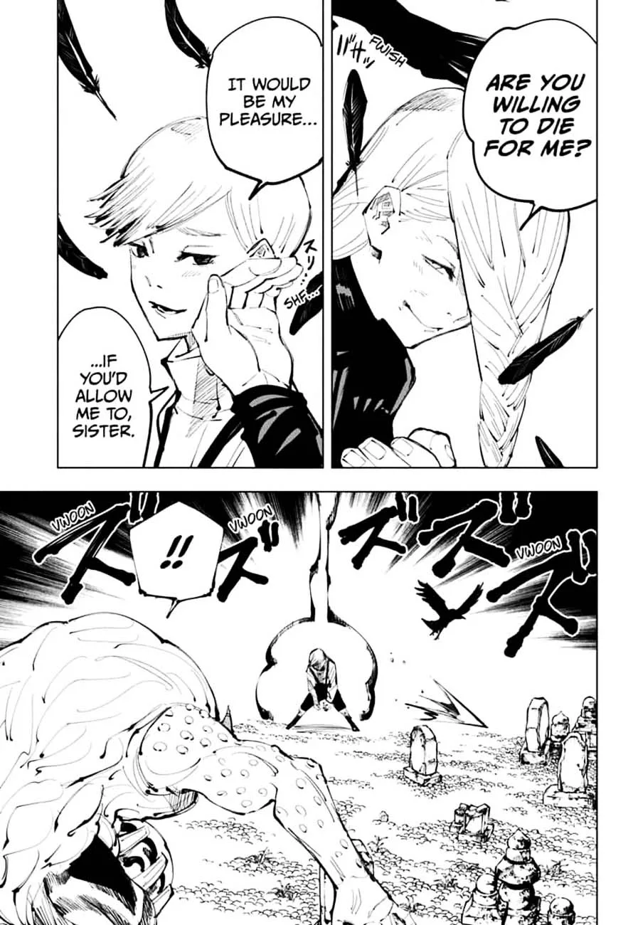 JUJUTSU KAISEN Chapter 102 page 12