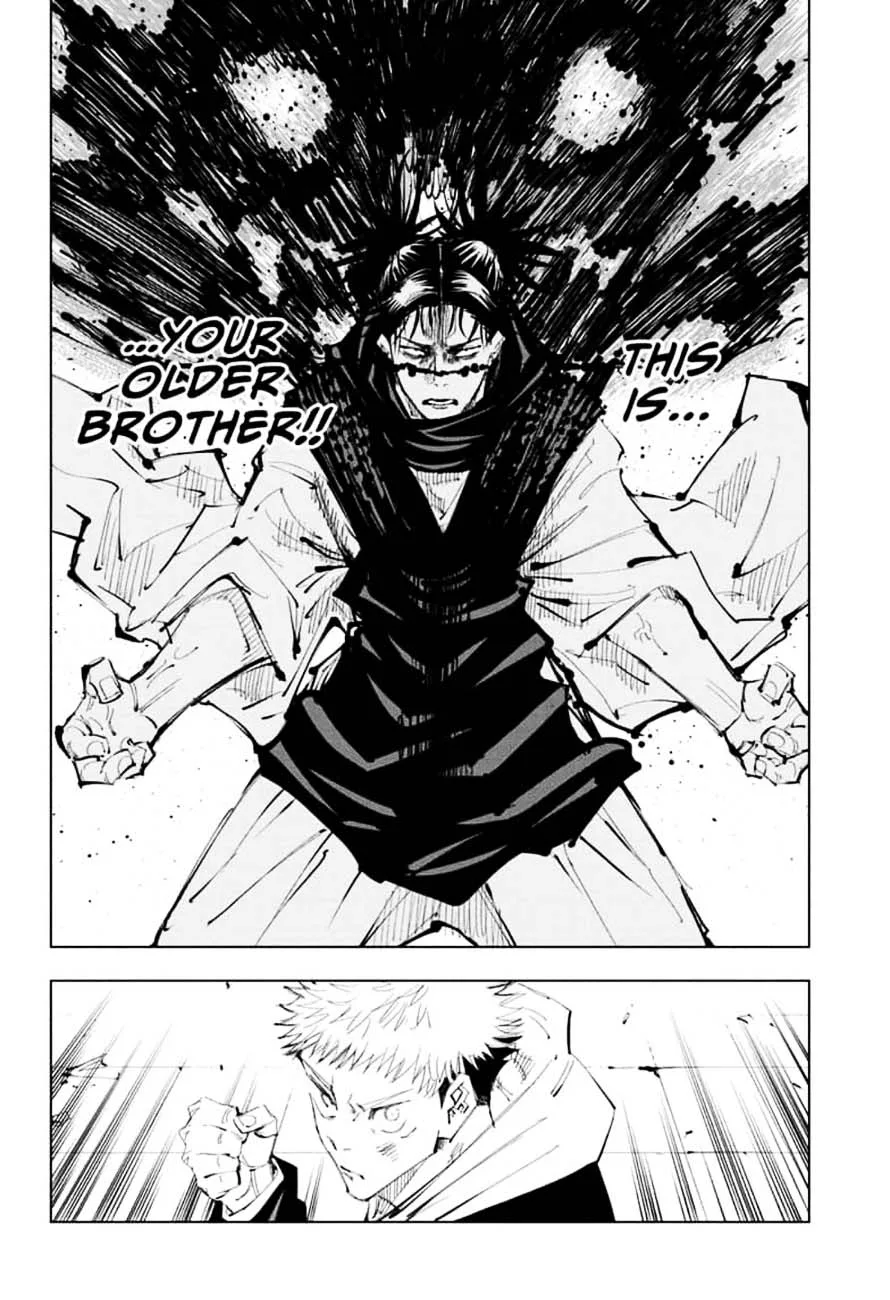 JUJUTSU KAISEN Chapter 102 page 5