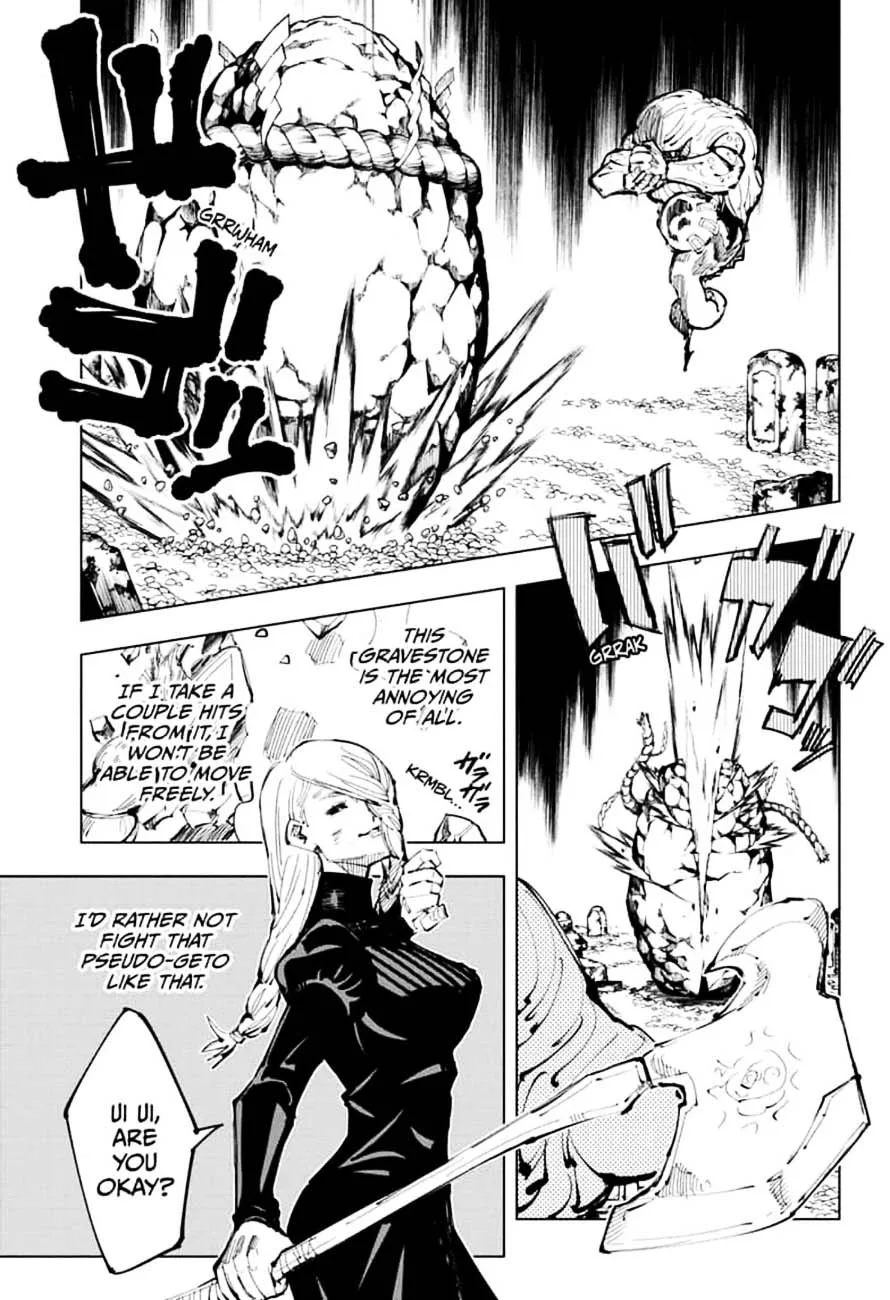 JUJUTSU KAISEN Chapter 102 page 10
