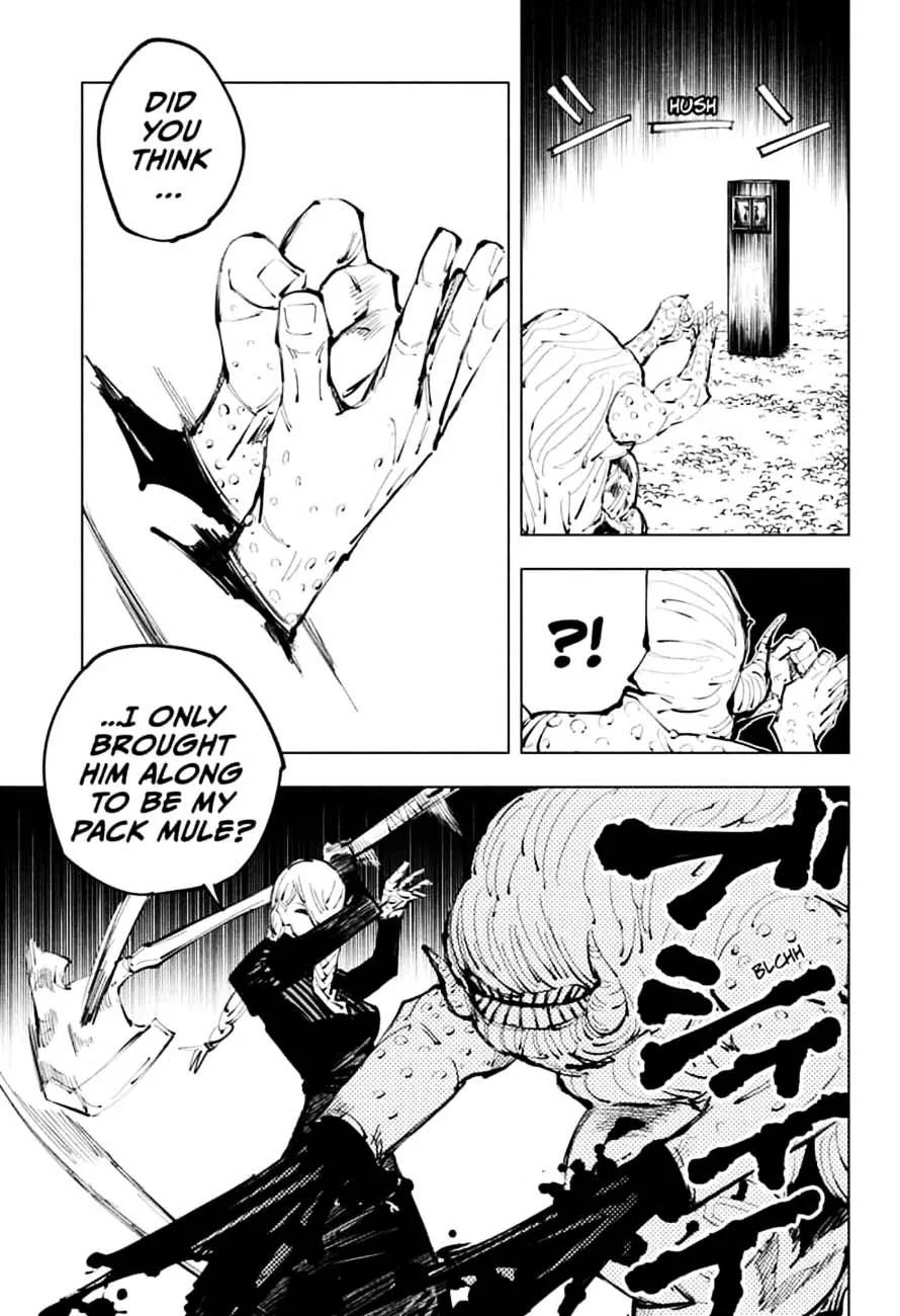 JUJUTSU KAISEN Chapter 102 page 14