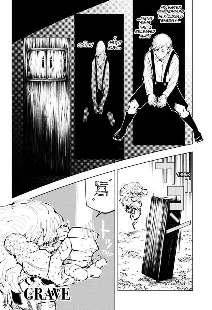 JUJUTSU KAISEN Chapter 102 page 13