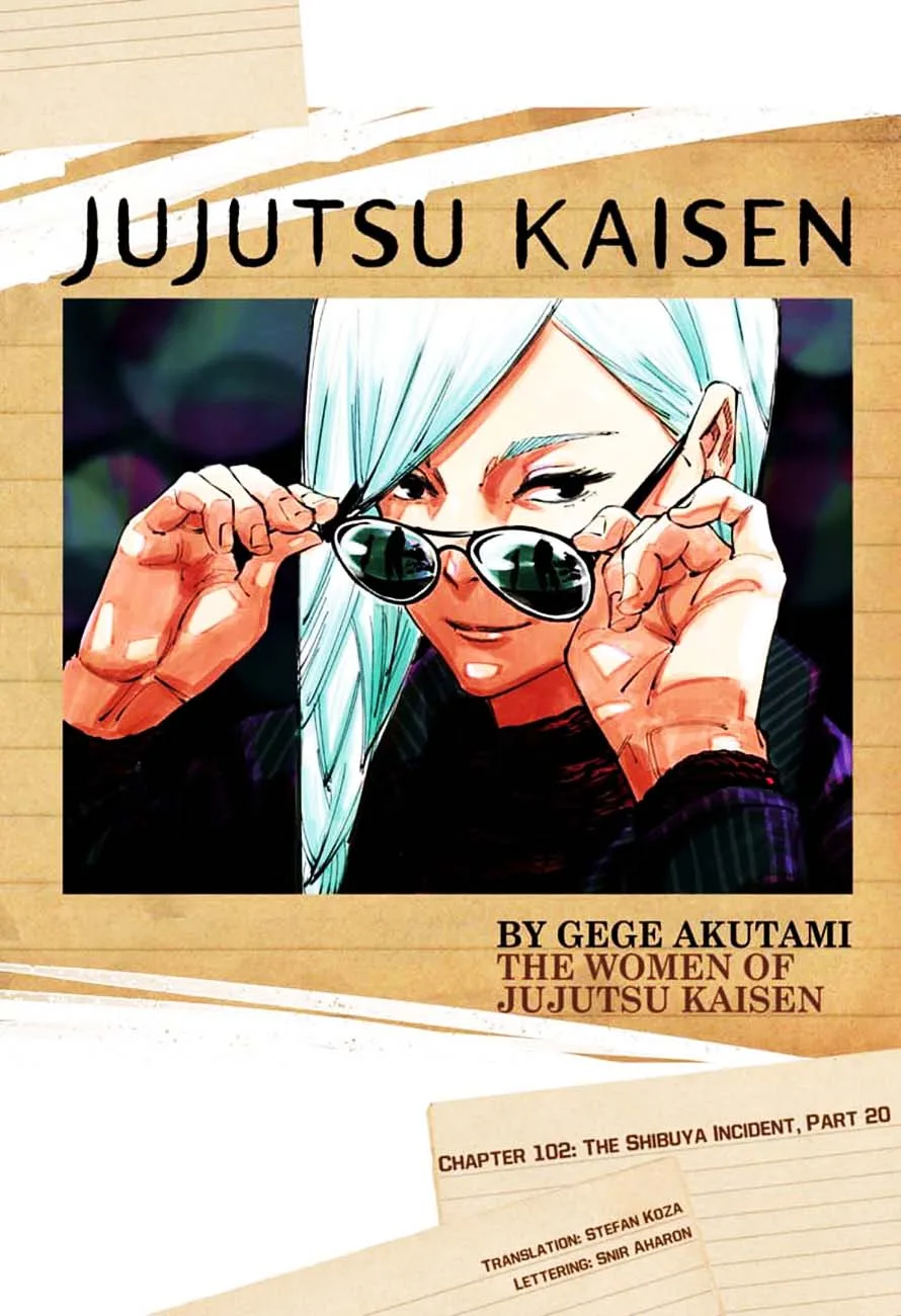 JUJUTSU KAISEN Chapter 102 page 2