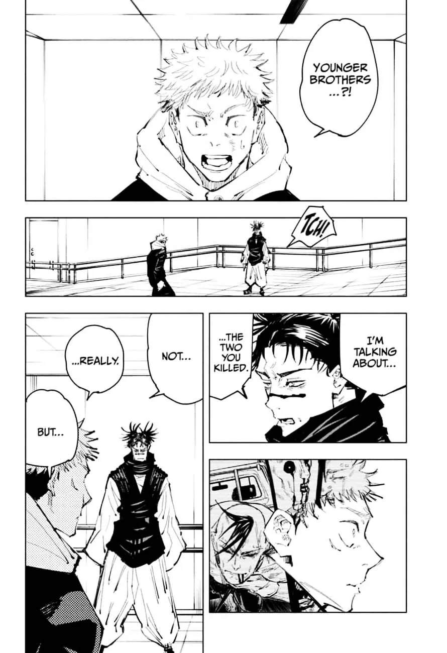 JUJUTSU KAISEN Chapter 102 page 3