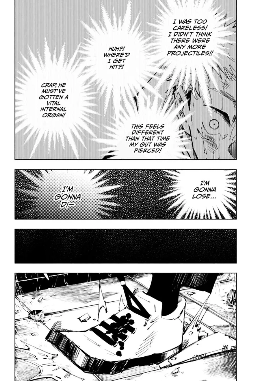 JUJUTSU KAISEN Chapter 105 page 3