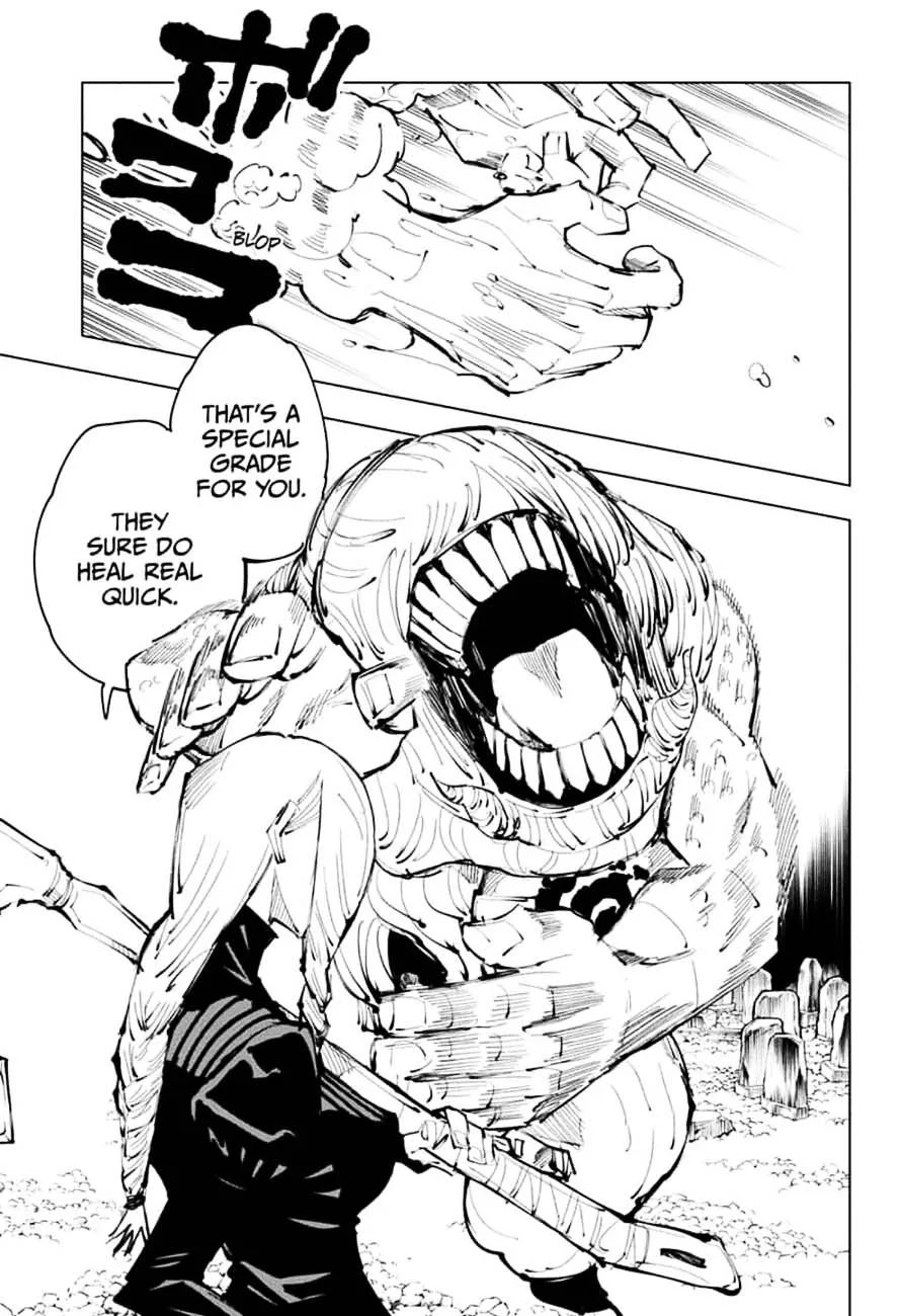 JUJUTSU KAISEN Chapter 102 page 16