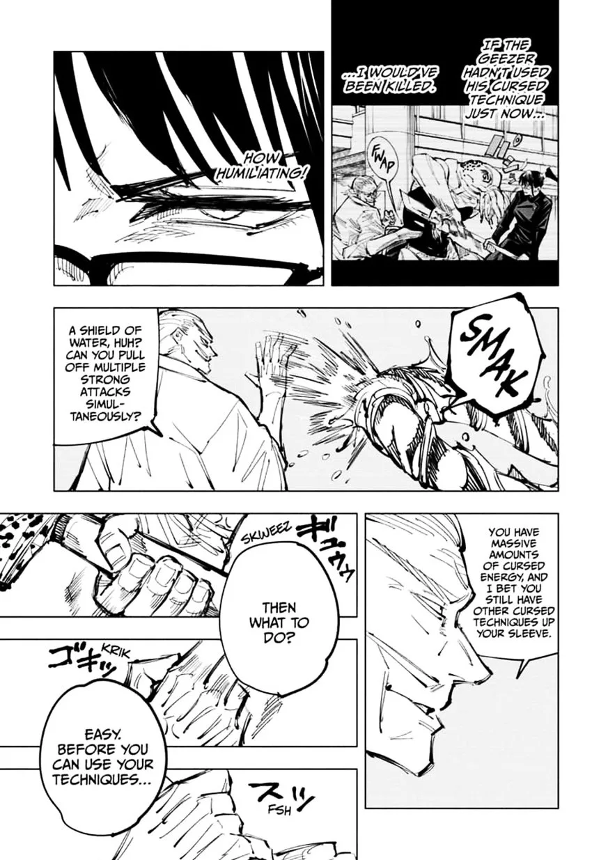 JUJUTSU KAISEN Chapter 107 page 15
