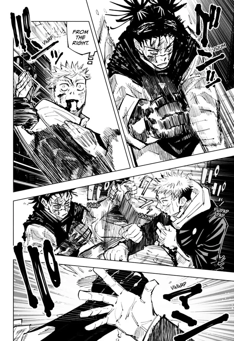 JUJUTSU KAISEN Chapter 105 page 9
