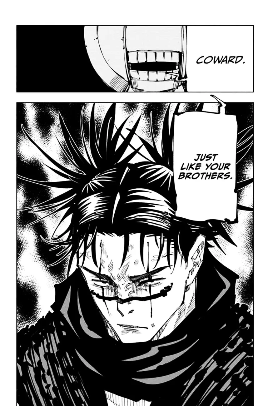 JUJUTSU KAISEN Chapter 104 page 7