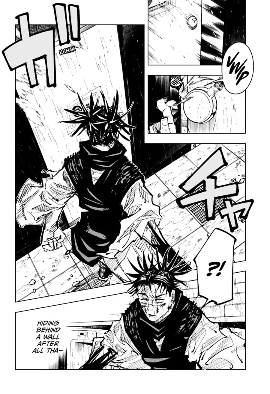 JUJUTSU KAISEN Chapter 105 page 11