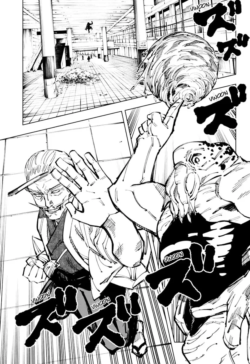 JUJUTSU KAISEN Chapter 107 page 6