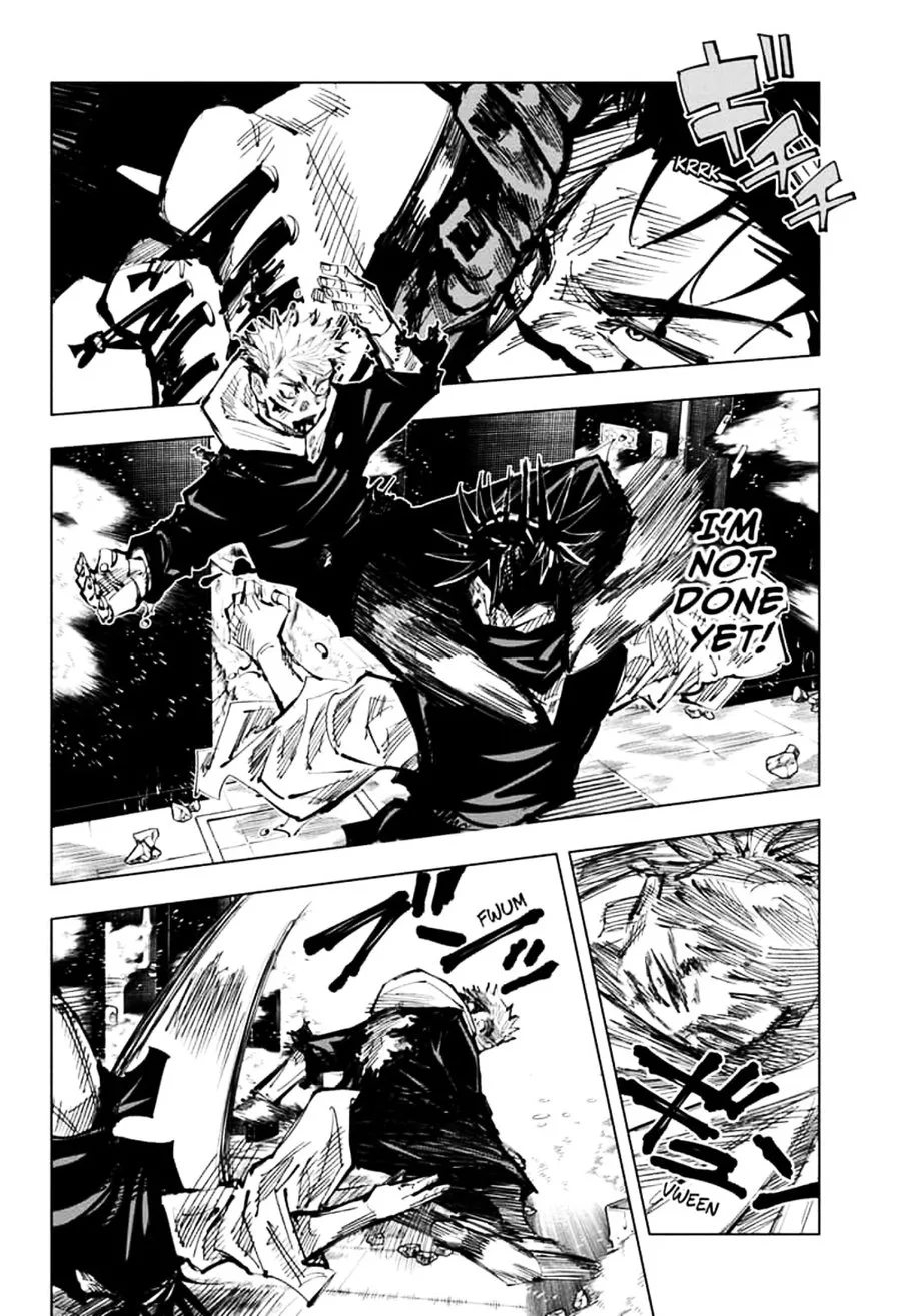 JUJUTSU KAISEN Chapter 105 page 13