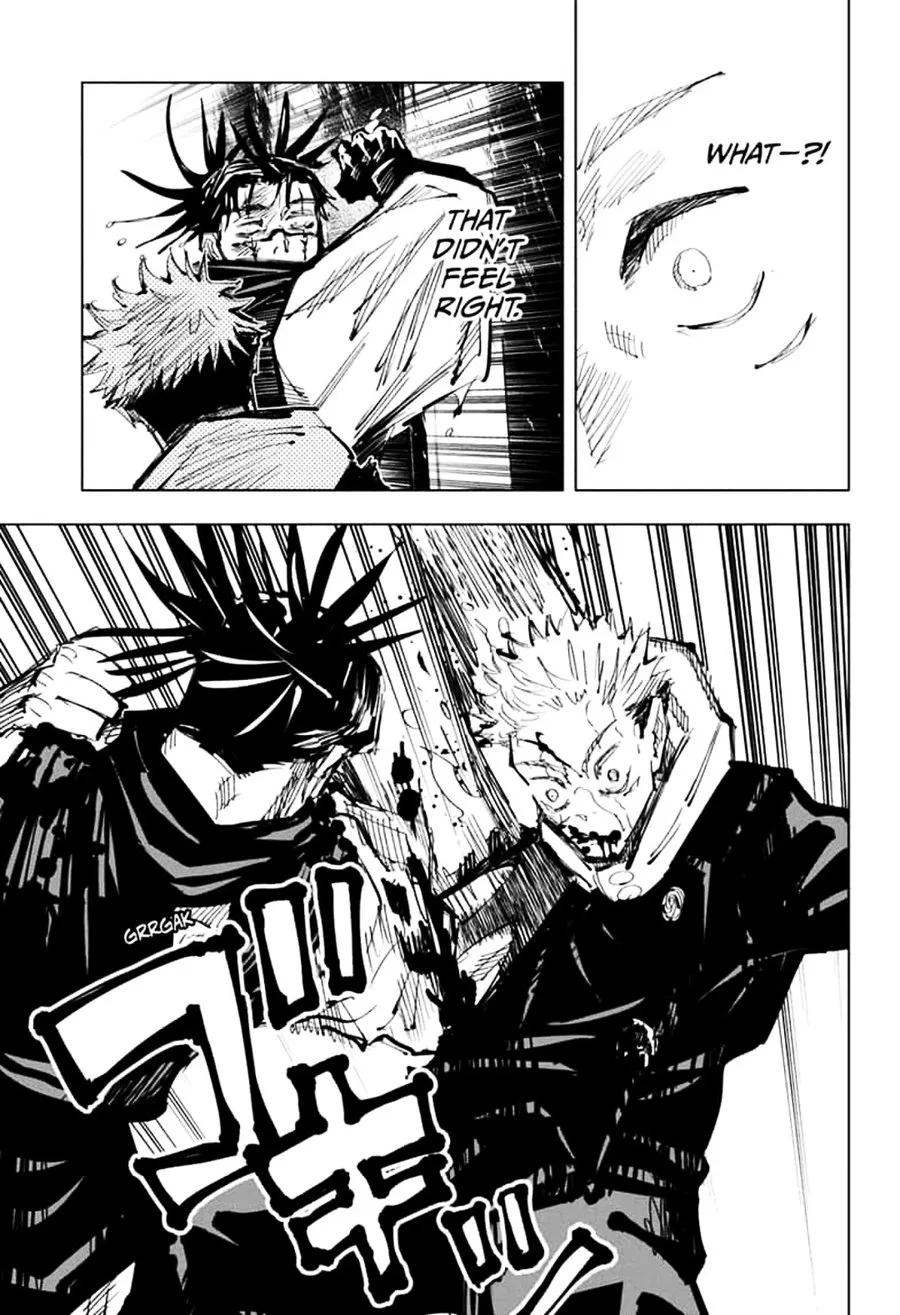 JUJUTSU KAISEN Chapter 105 page 16