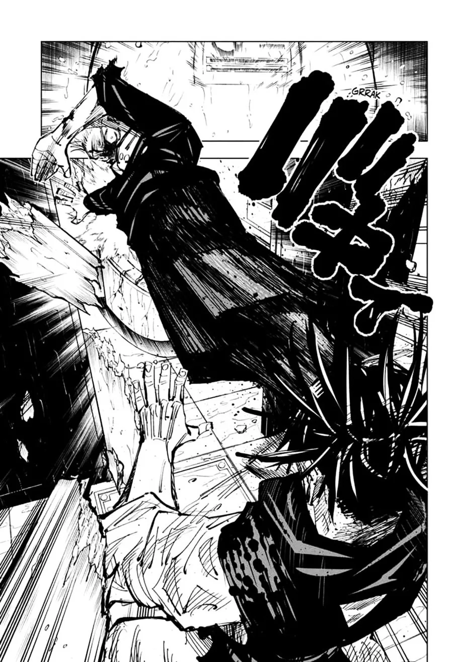 JUJUTSU KAISEN Chapter 105 page 12