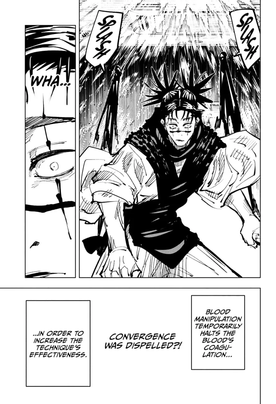 JUJUTSU KAISEN Chapter 104 page 12