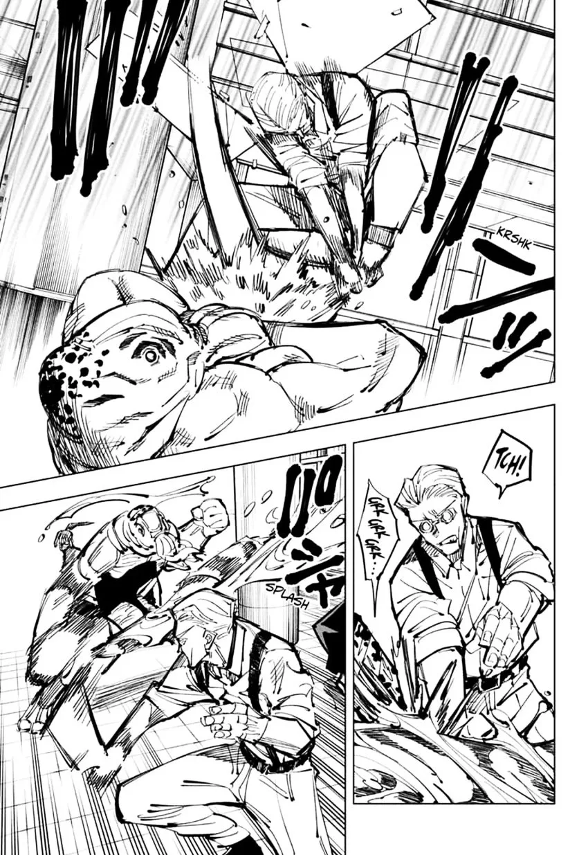 JUJUTSU KAISEN Chapter 107 page 13