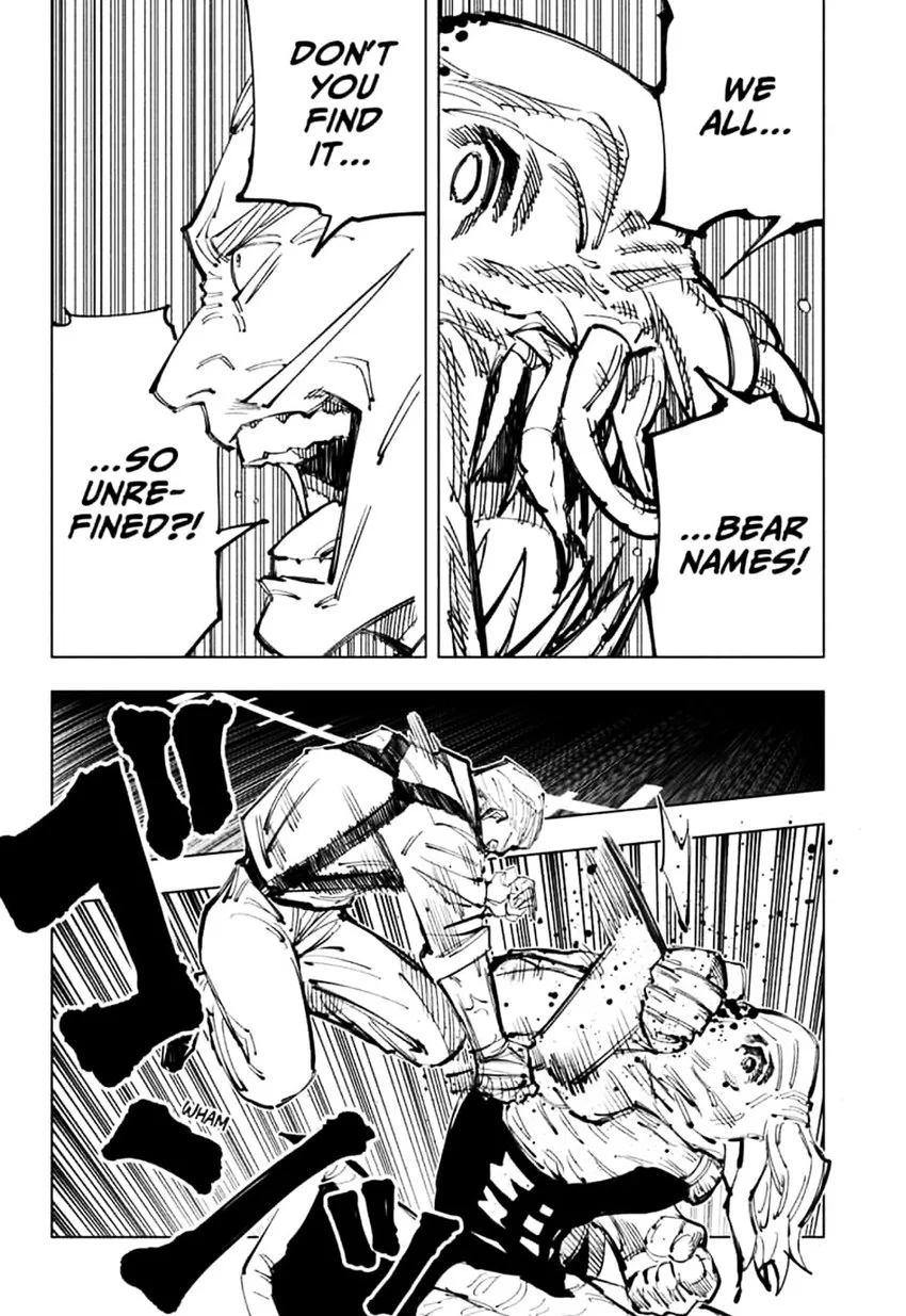 JUJUTSU KAISEN Chapter 107 page 10