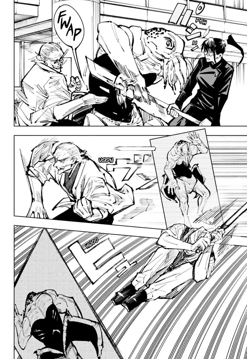 JUJUTSU KAISEN Chapter 107 page 12