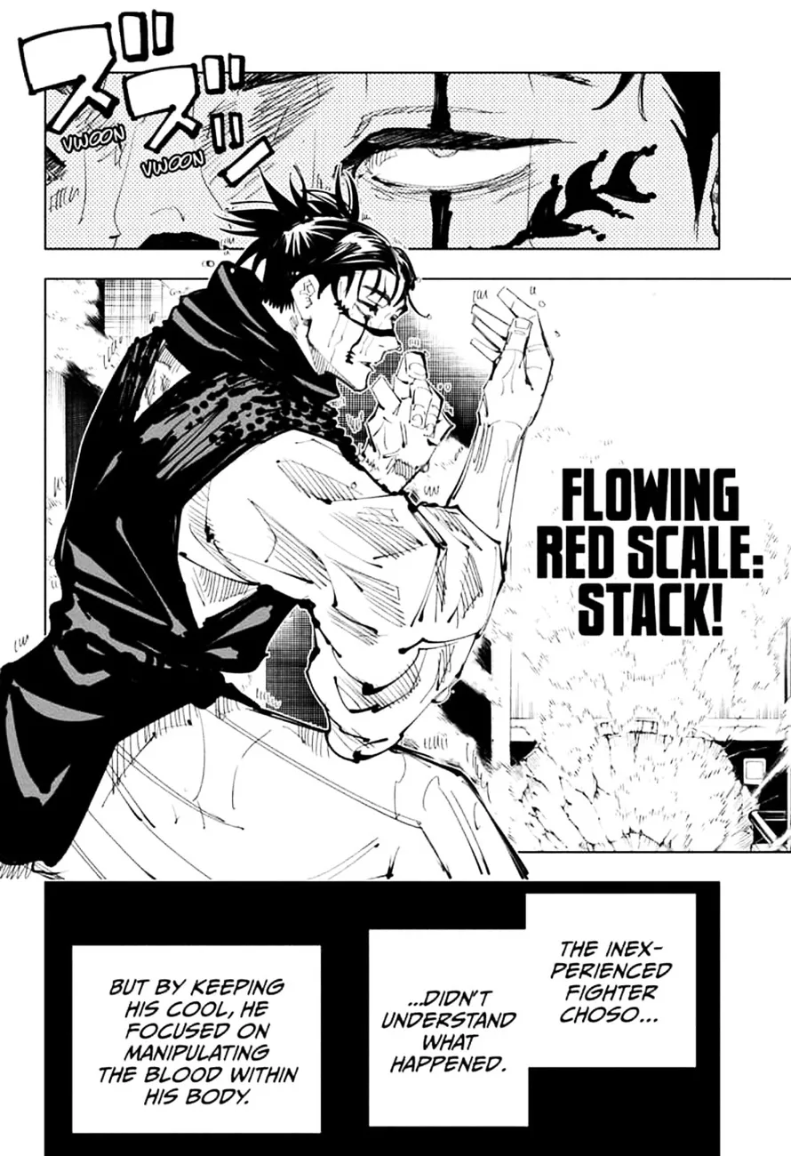 JUJUTSU KAISEN Chapter 104 page 15