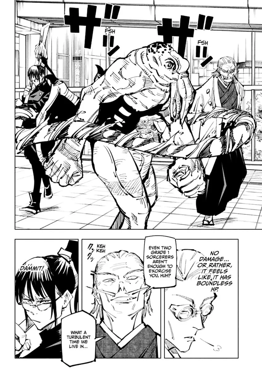 JUJUTSU KAISEN Chapter 107 page 14