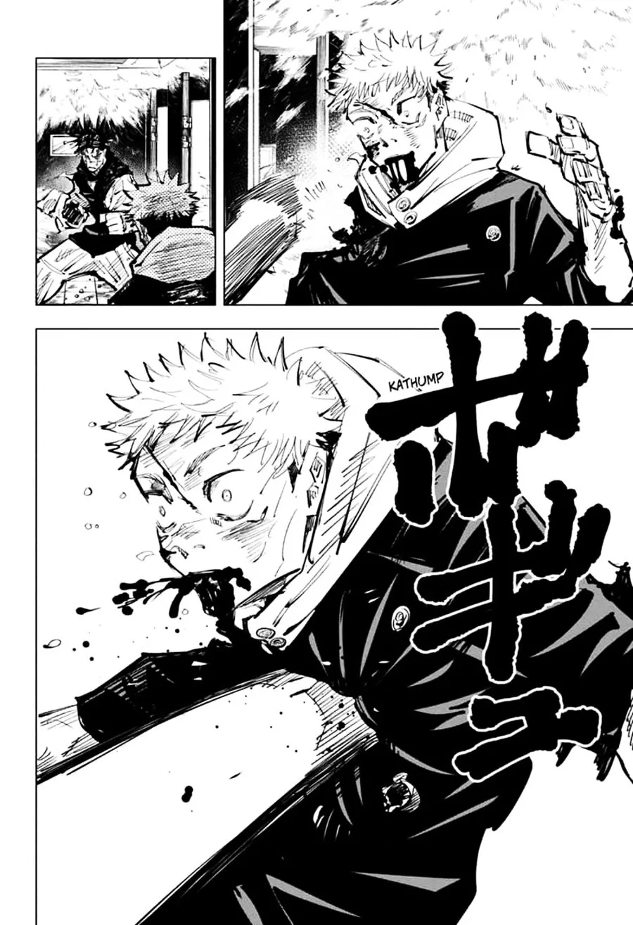 JUJUTSU KAISEN Chapter 105 page 17