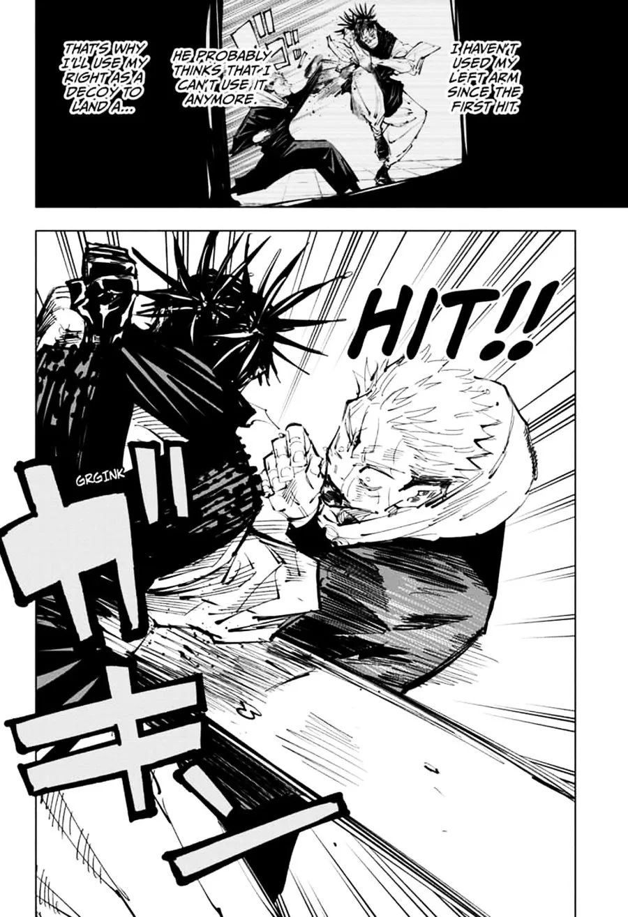 JUJUTSU KAISEN Chapter 105 page 15