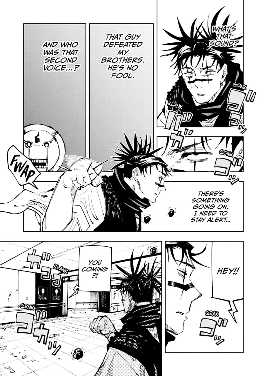 JUJUTSU KAISEN Chapter 104 page 6