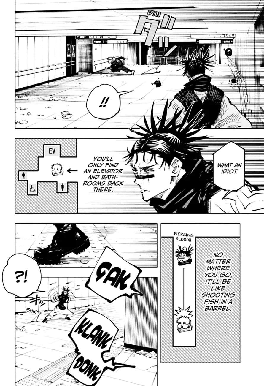 JUJUTSU KAISEN Chapter 104 page 5