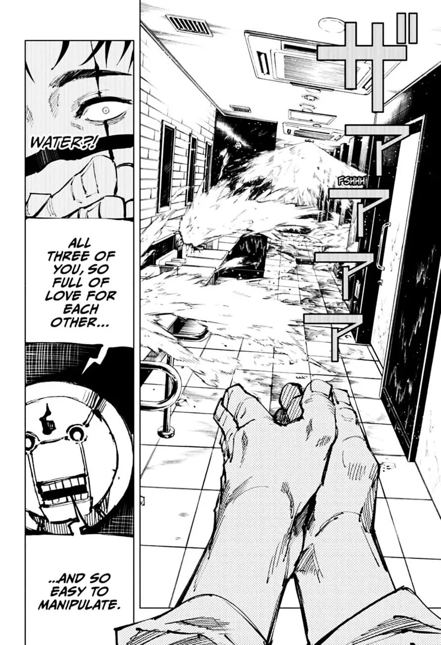 JUJUTSU KAISEN Chapter 104 page 9