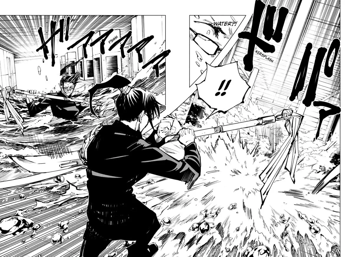 JUJUTSU KAISEN Chapter 107 page 7