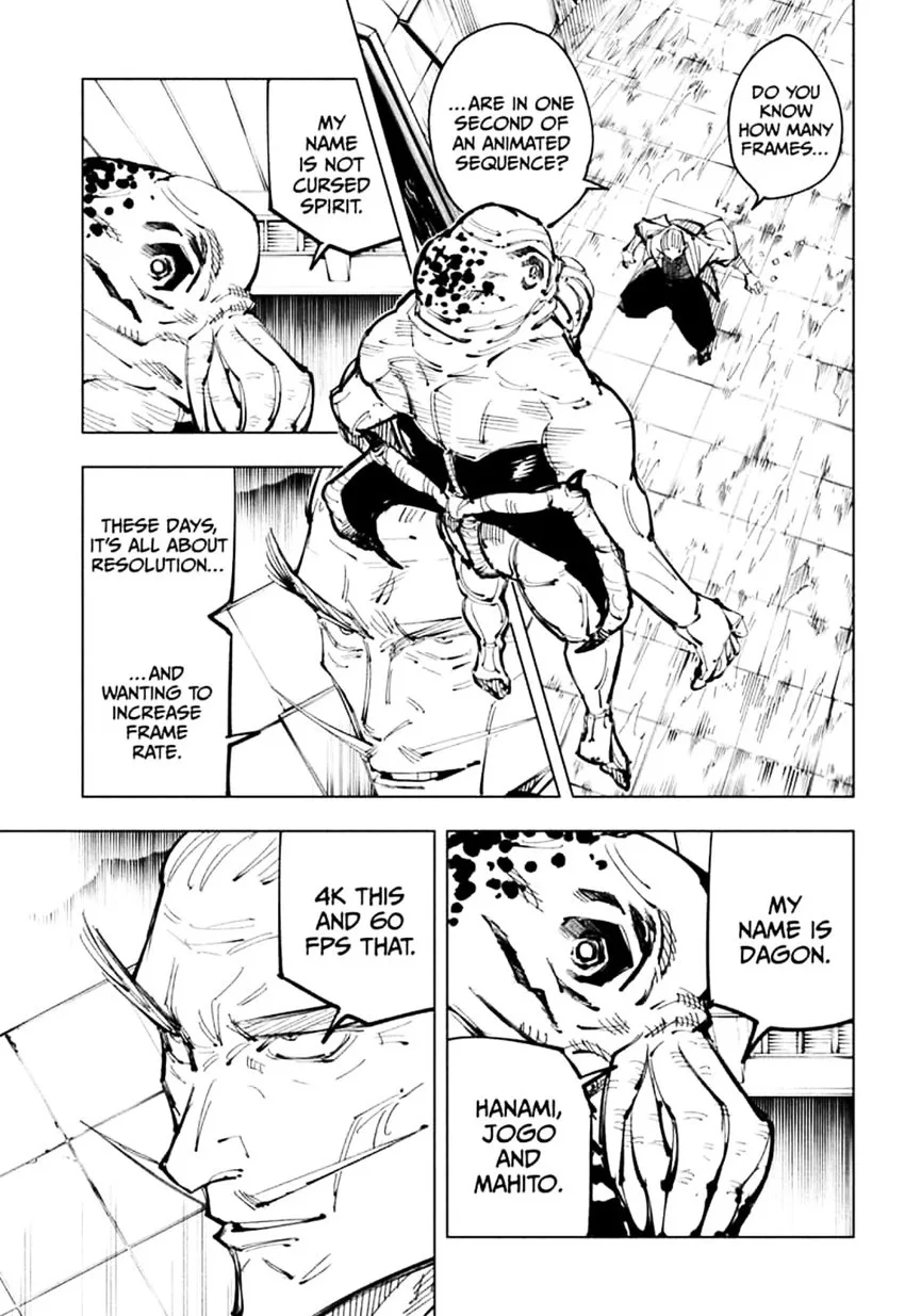 JUJUTSU KAISEN Chapter 107 page 9