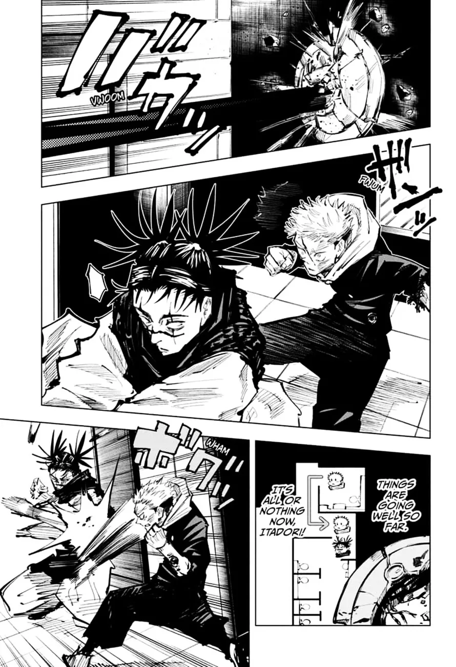 JUJUTSU KAISEN Chapter 104 page 10