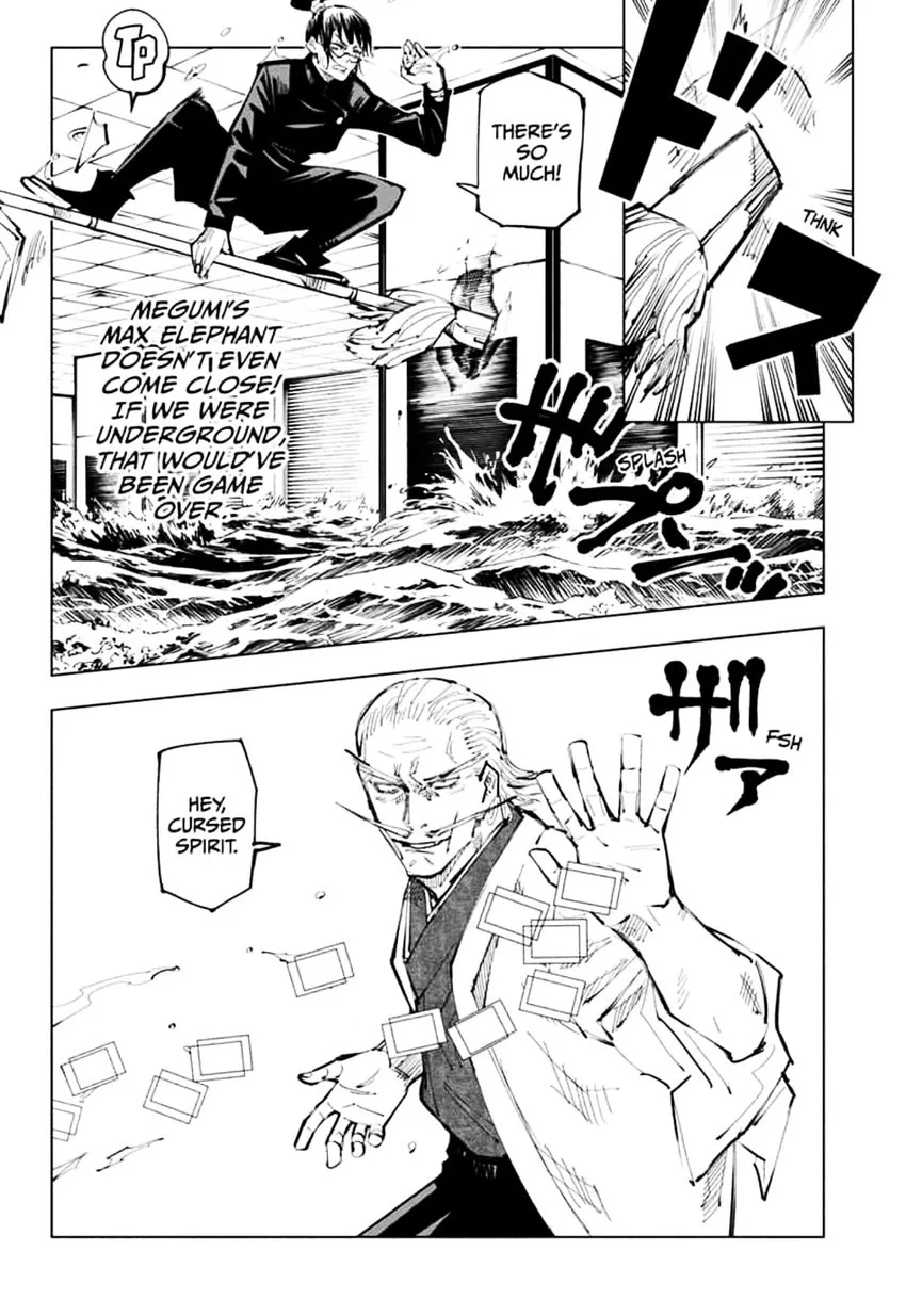 JUJUTSU KAISEN Chapter 107 page 8