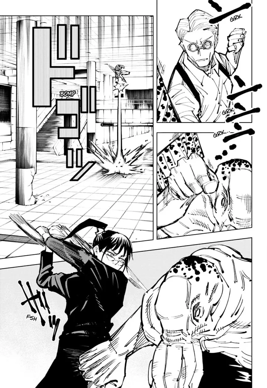 JUJUTSU KAISEN Chapter 107 page 11
