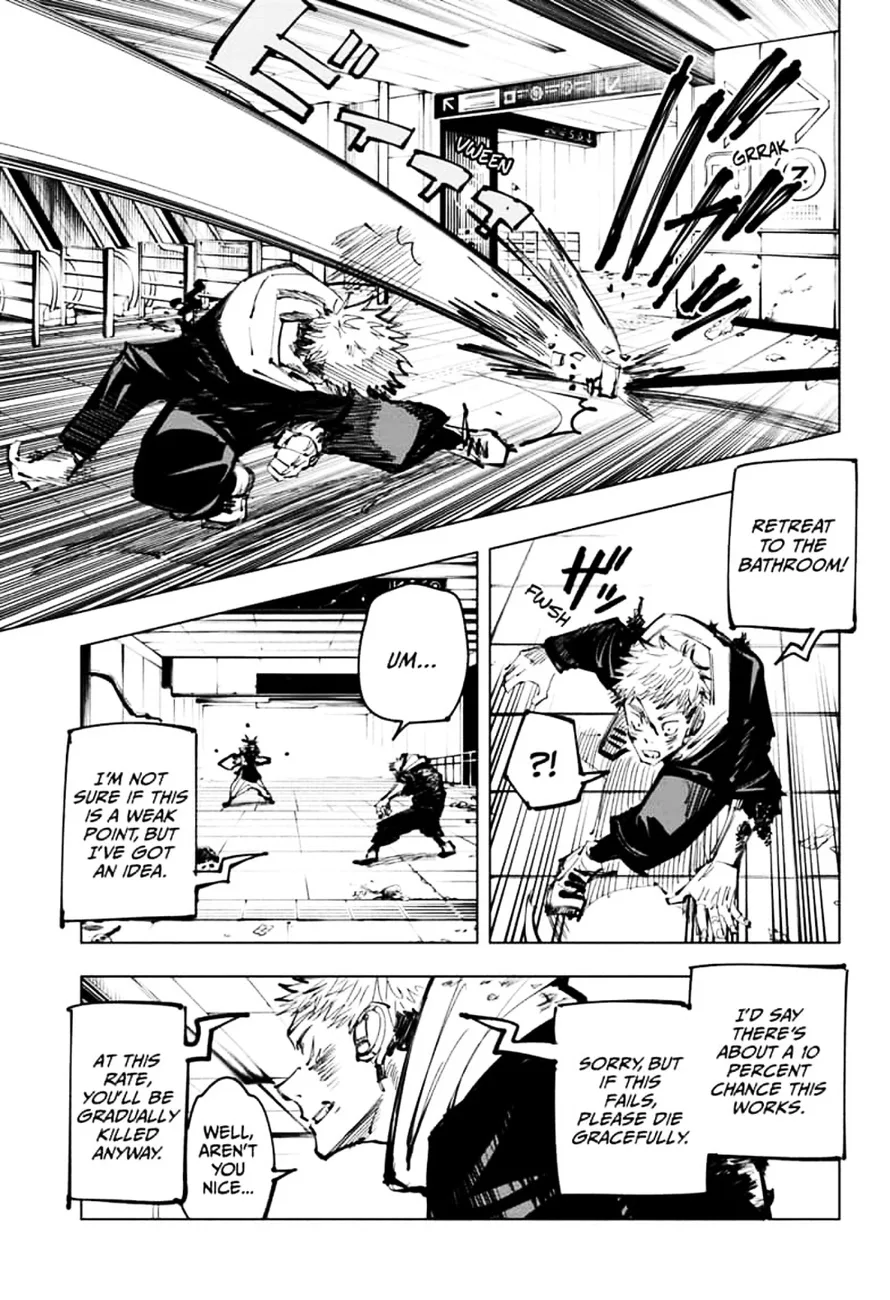 JUJUTSU KAISEN Chapter 104 page 4