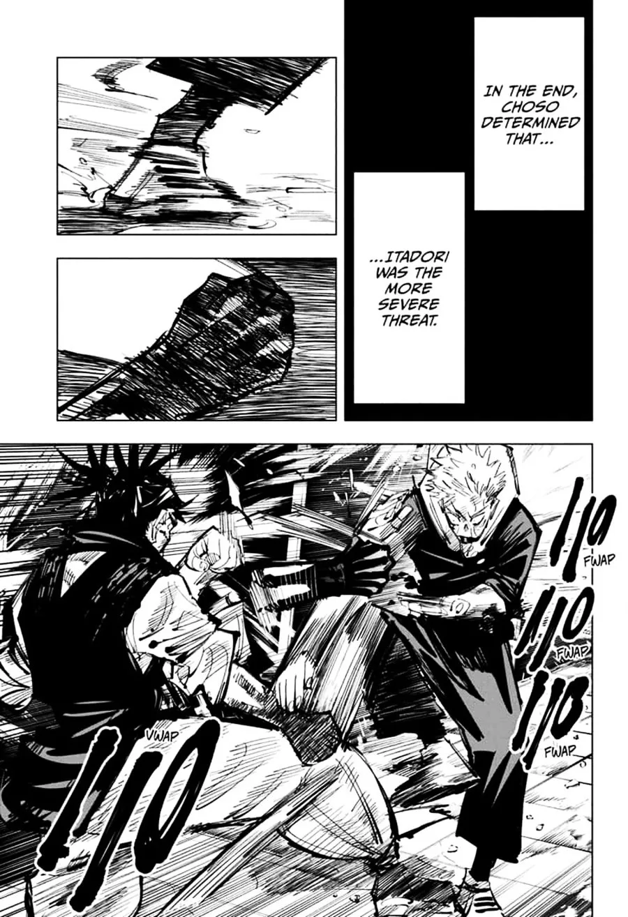JUJUTSU KAISEN Chapter 105 page 8