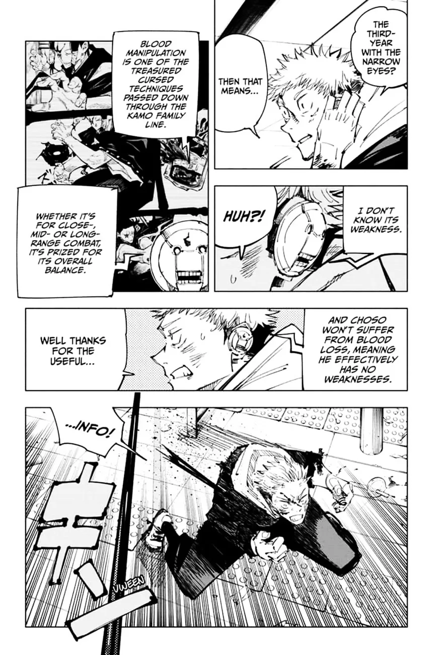 JUJUTSU KAISEN Chapter 104 page 3