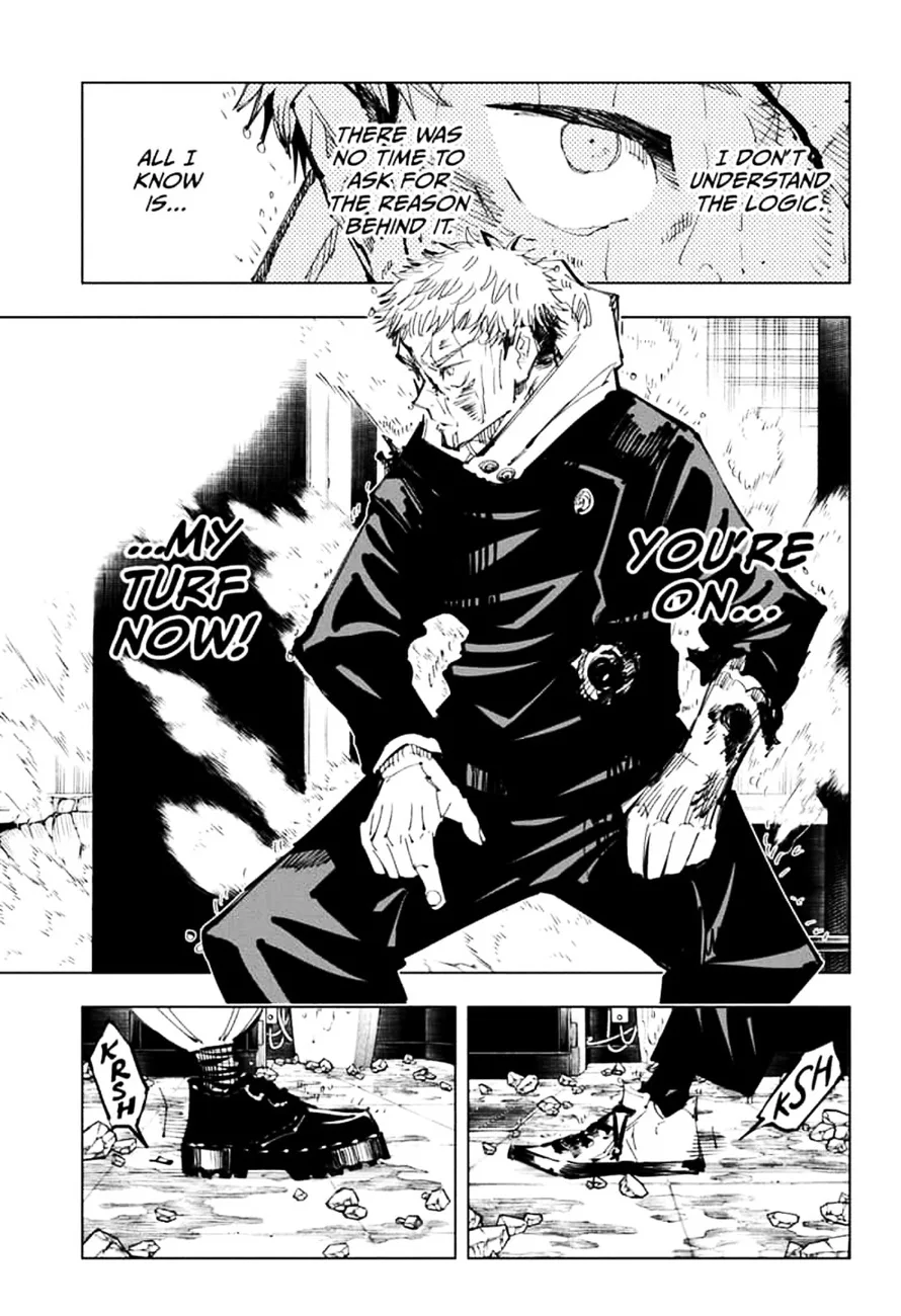 JUJUTSU KAISEN Chapter 104 page 16