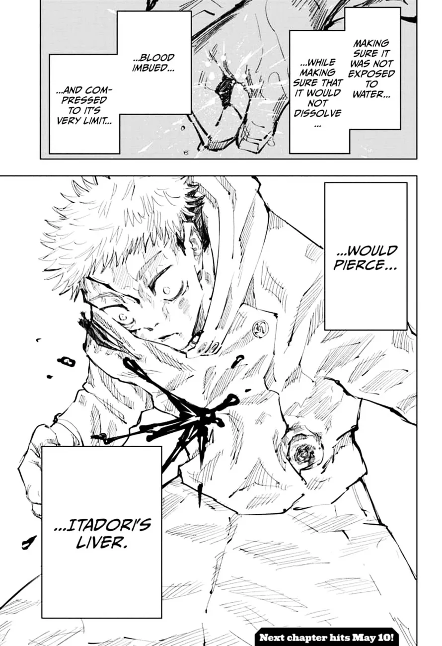 JUJUTSU KAISEN Chapter 104 page 19