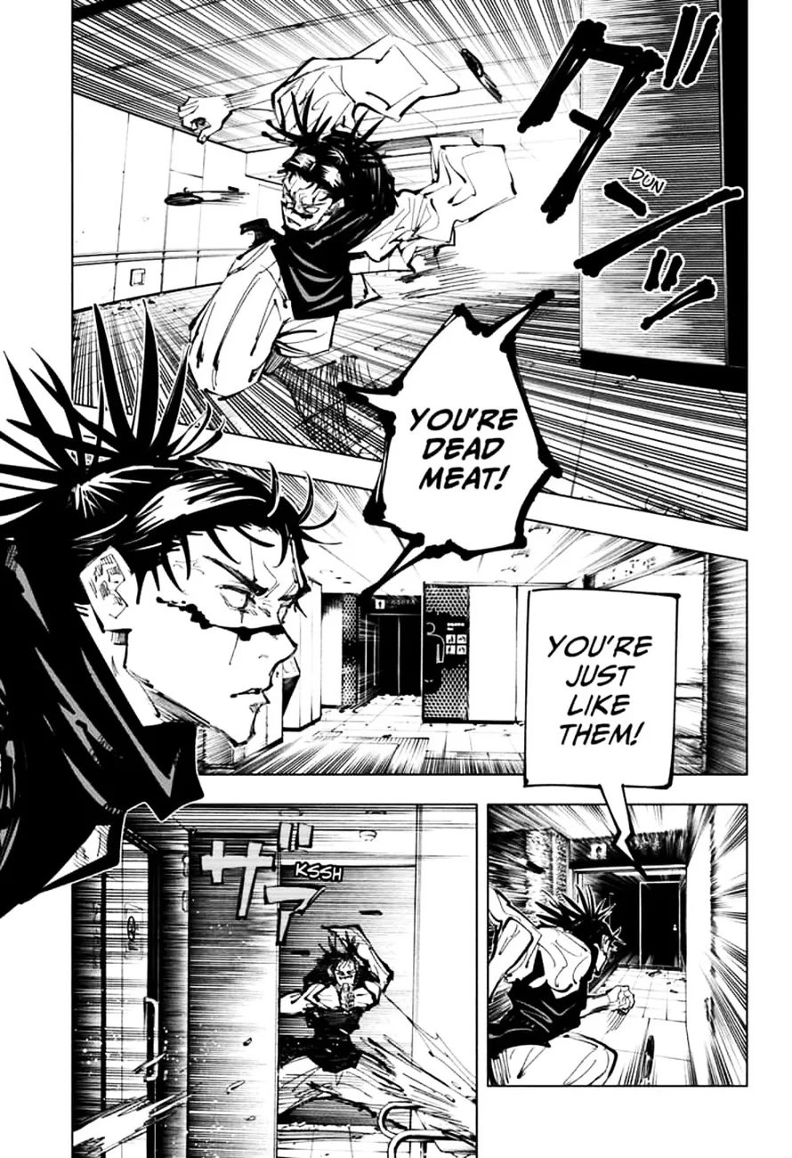 JUJUTSU KAISEN Chapter 104 page 8