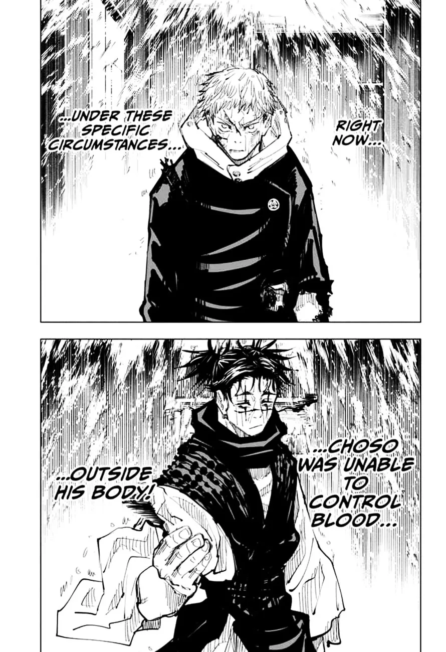 JUJUTSU KAISEN Chapter 104 page 14