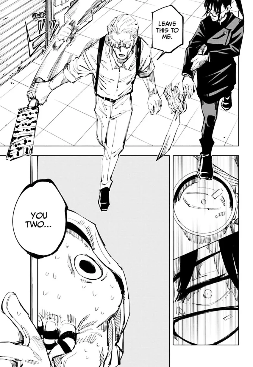 JUJUTSU KAISEN Chapter 106 page 12