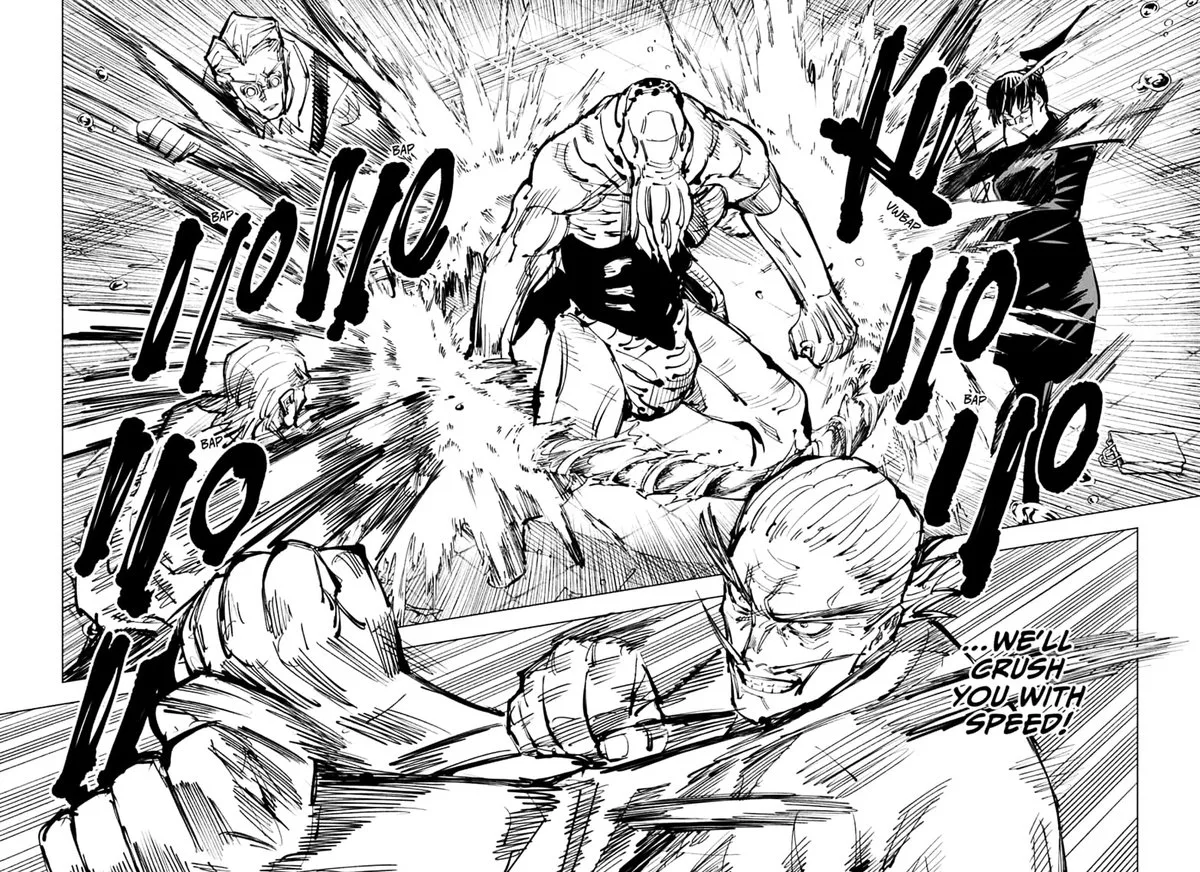 JUJUTSU KAISEN Chapter 107 page 16