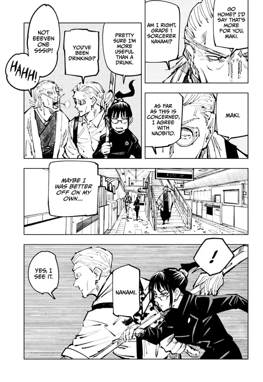 JUJUTSU KAISEN Chapter 106 page 10