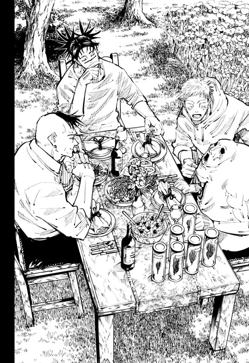 JUJUTSU KAISEN Chapter 106 page 5