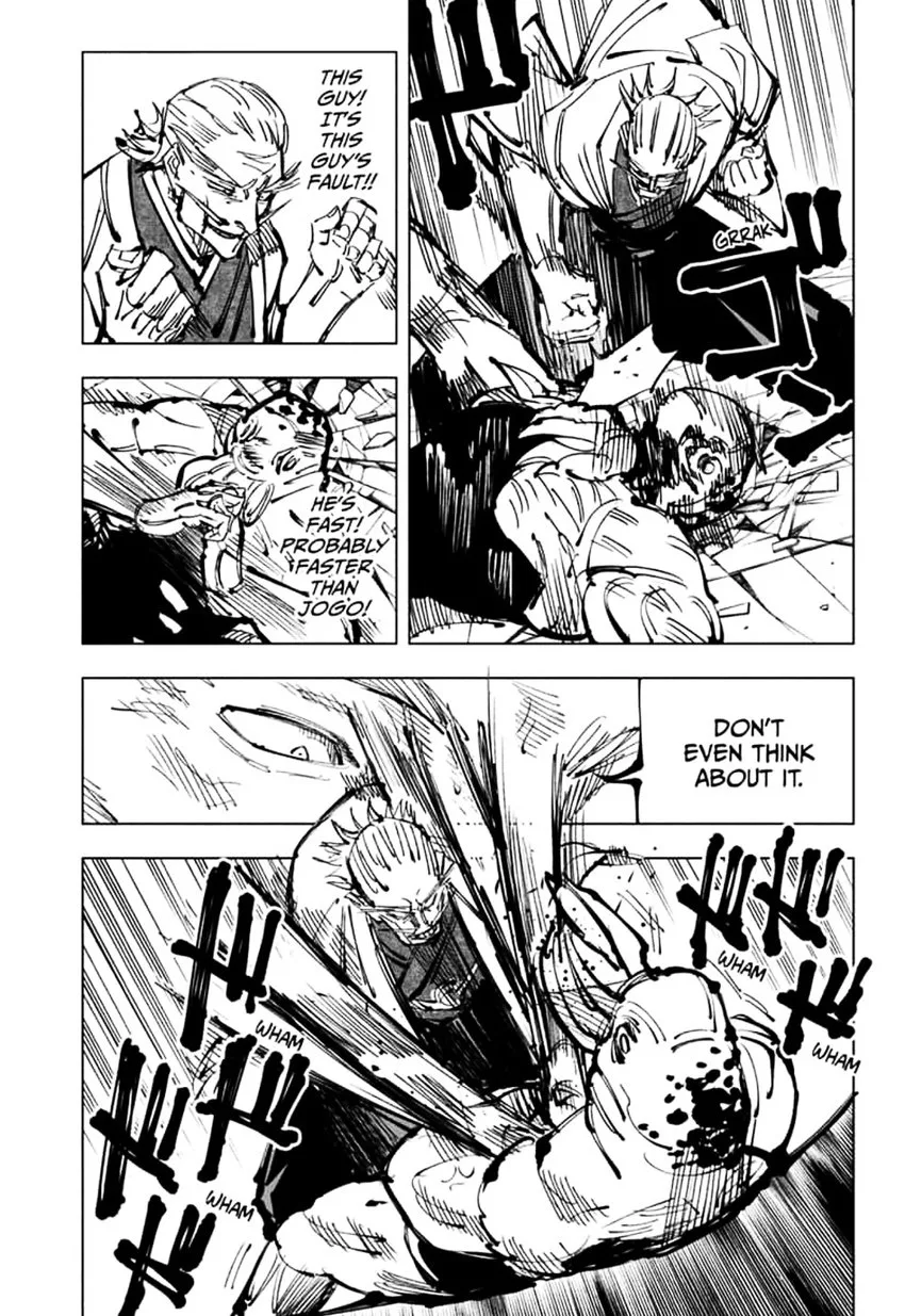 JUJUTSU KAISEN Chapter 107 page 20