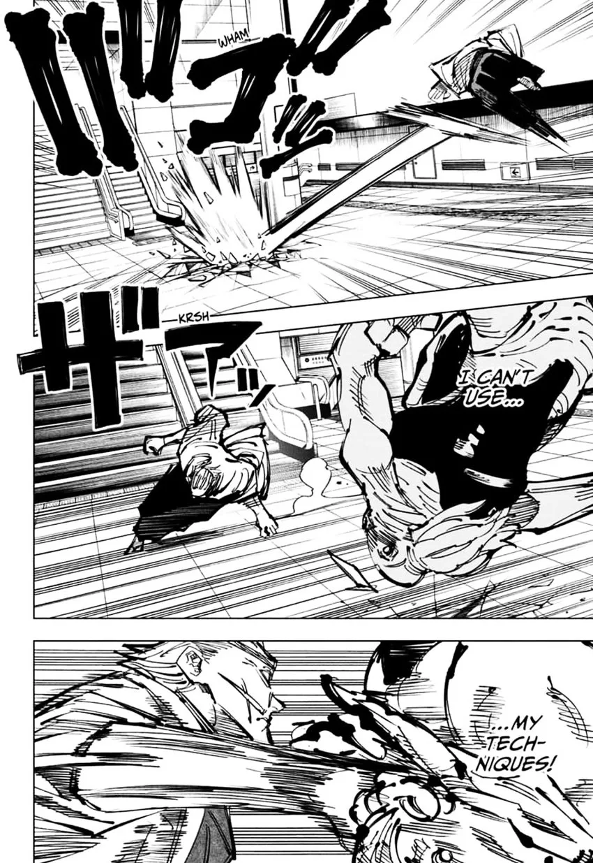 JUJUTSU KAISEN Chapter 107 page 19