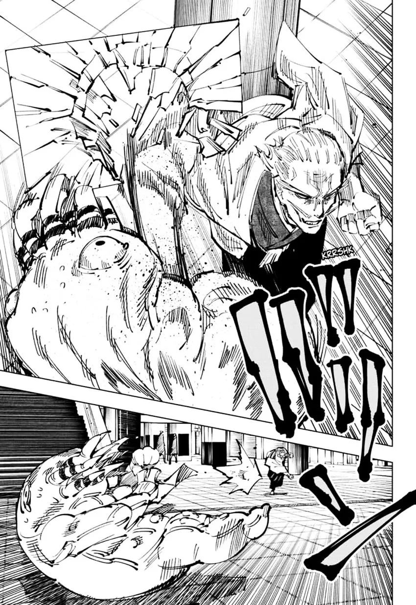 JUJUTSU KAISEN Chapter 106 page 14