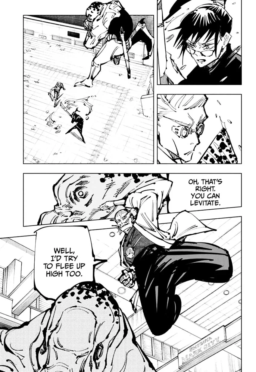 JUJUTSU KAISEN Chapter 107 page 18