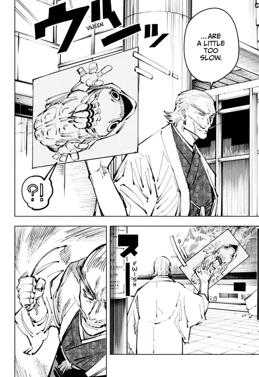 JUJUTSU KAISEN Chapter 106 page 13